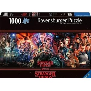 Puzzle 2D: Stranger Things 1000el