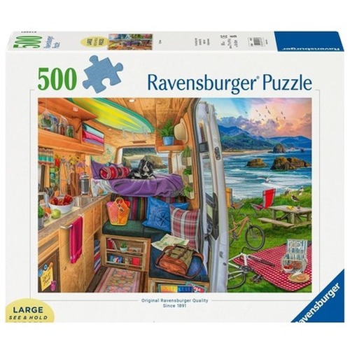 Puzzle 2D: Wakacyjny klimat 500el