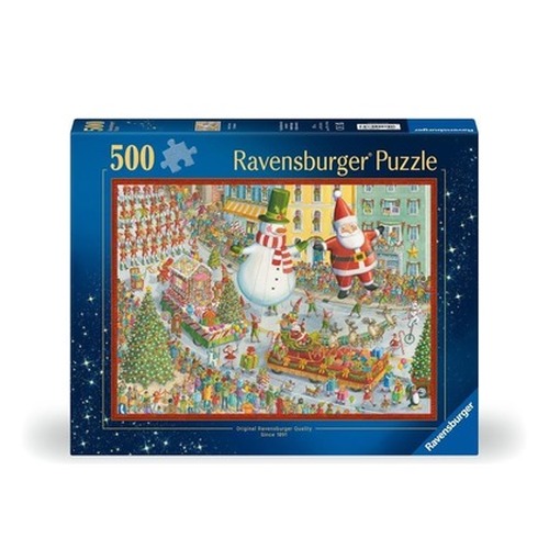 Puzzle 2D: Święta 500el