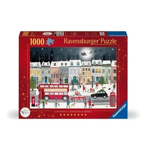 Puzzle 2D: Święta w Londynie 1000el