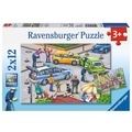 Puzzle 2x12 Blue Lights Go