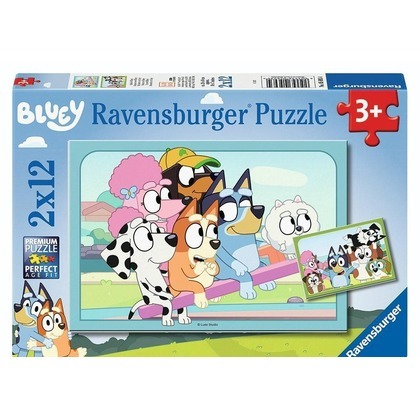 Puzzle 2x12 Fun with Bluey