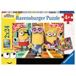 Puzzle 2x24 elementy Minionki 2