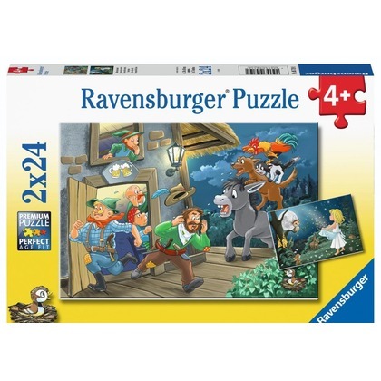 Puzzle 2x24 Fairytales