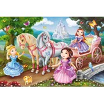 Puzzle 3 x 24 el. Księżniczki