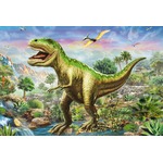 Puzzle 3 x 48 el. Dinozaury