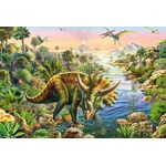 Puzzle 3 x 48 el. Dinozaury