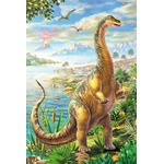 Puzzle 3 x 48 el. Dinozaury