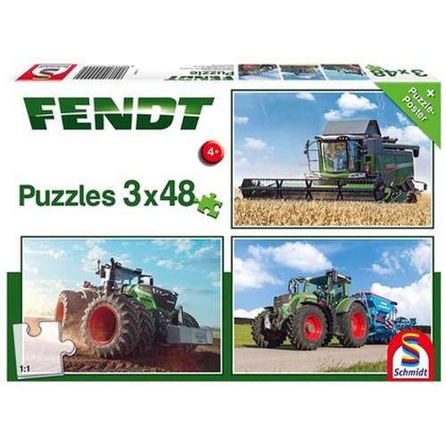 Puzzle 3 x 48 el. FENDT