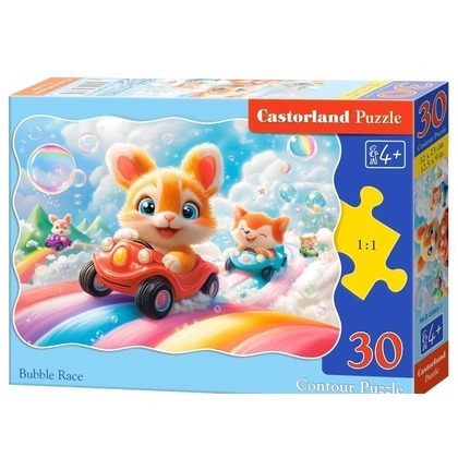 Puzzle 30 Bubble Race CASTOR