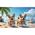 Puzzle 30 Dzień z Corgim TREFL