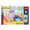 Puzzle 30 Lilo&Stitch Uśmiech Stitcha TREFL