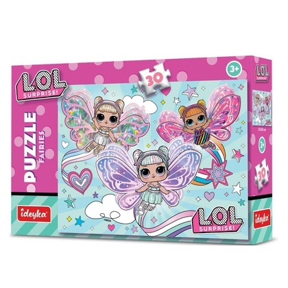 Puzzle 30 L.O.L. Surprise! Fairies
