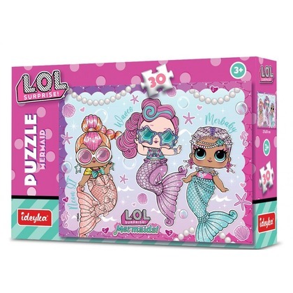 Puzzle 30 L.O.L. Surprise! Mermaid