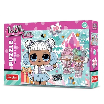 Puzzle 30 L.O.L. Surprise! Winter Chill
