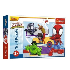 Puzzle 30 Odawżny Spider-Man TREFL