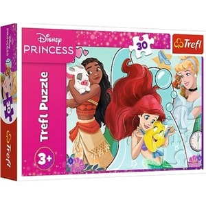 PUZZLE 30 Piękne i odważne Disney Princess 18323