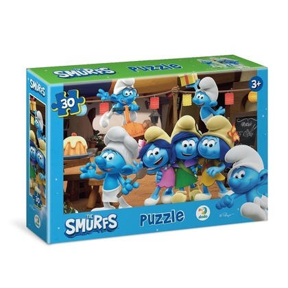 Puzzle 30 Smerfne przyjęcie