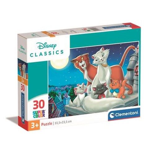Puzzle 30 super kolor Disney classic 20278