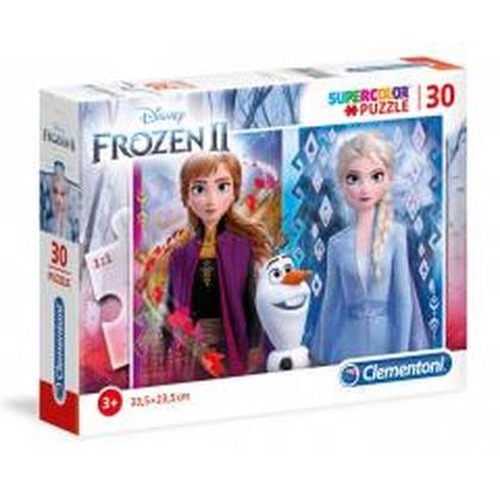 Puzzle 30 Super Kolor Frozen 2