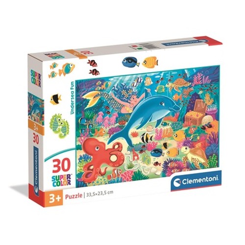 Puzzle 30 Super kolor Undersea Fun 20837