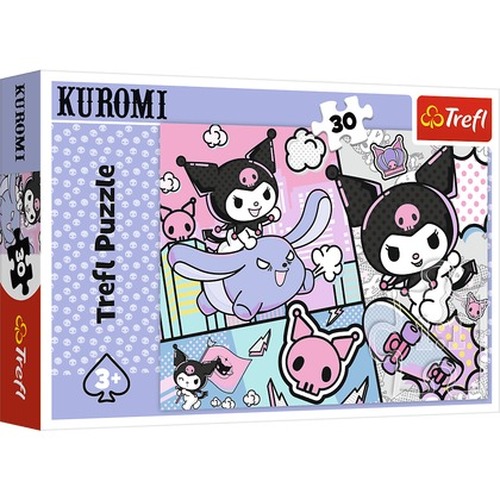 Puzzle 30 Zabawy z kuromi 18324