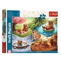 Puzzle 300 Cztery pory roku z kapibarami TREFL