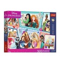 Puzzle 300 Disney Cudowny bal + plakat TREFL