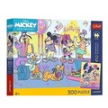 Puzzle 300 Disney przygoda + plakat TREFL