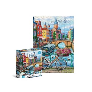 Puzzle 300 Easy-M Cities Amsterdam