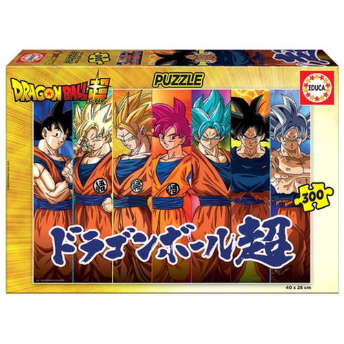 Puzzle 300 el. Dragon Ball Super