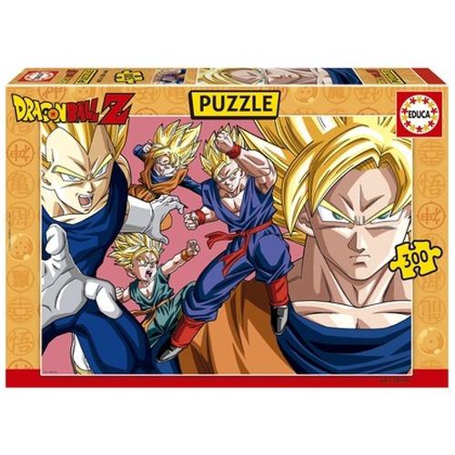 Puzzle 300 el. Dragon Ball Z