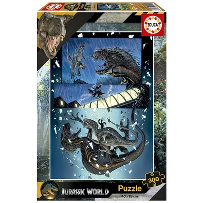 Puzzle 300 el. Jurassic World