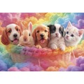 Puzzle 300 el. Koledzy z koszyka
