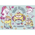 Puzzle 300 el. Minionki