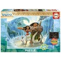 Puzzle 300 el. Vaiana (fluorescencyjne)
