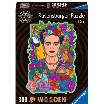Puzzle 300 Frida Kahlo Wooden