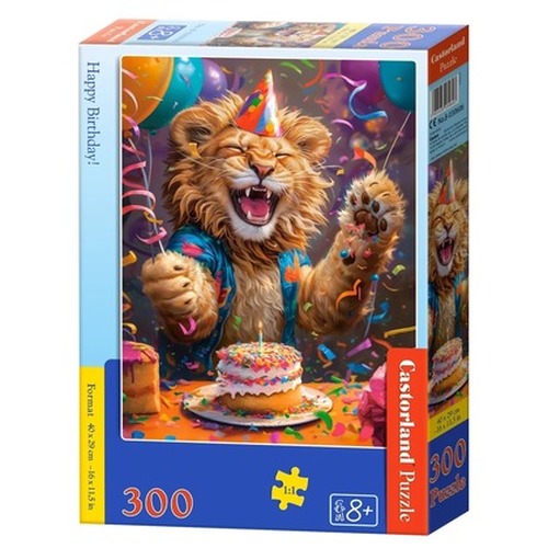 Puzzle 300 Happy Birthday B-030606