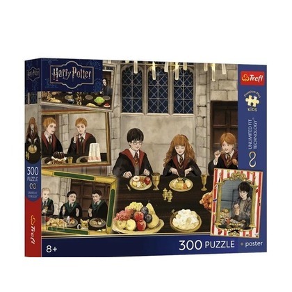 Puzzle 300 Harry Potter + plakat TREFL