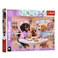 Puzzle 300 jamniki w kawiarni TREFL