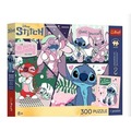 Puzzle 300 Lilo & Stitch + plakat TREFL