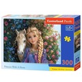 Puzzle 300 Princess With A Horse