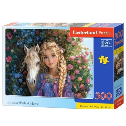 Puzzle 300 Princess With A Horse