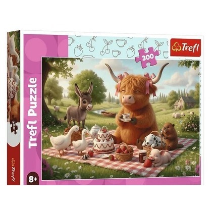 Puzzle 300 Słodki piknik TREFL