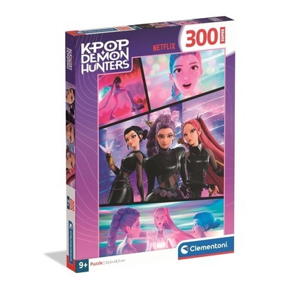 Puzzle 300 Super K-Pop Demon Hunters