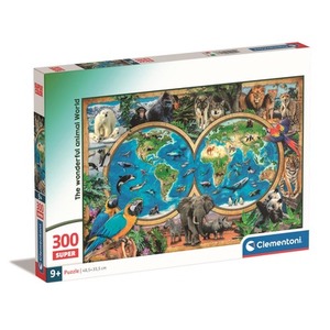 Puzzle 300 Super The Wonderful Animal World 21723
