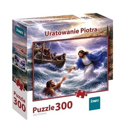 Puzzle 300 Uratowanie Piotra JAWA