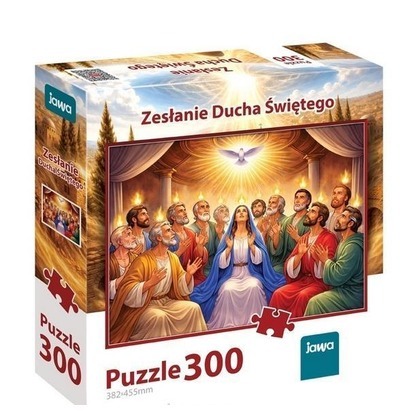 Puzzle 300 Zesłanie Ducha Świętego JAWA