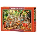 Puzzle 3000 Cat Family Reunion