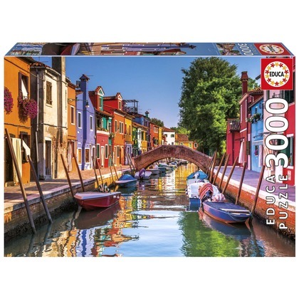 Puzzle 3000 el. Burano / Włochy
